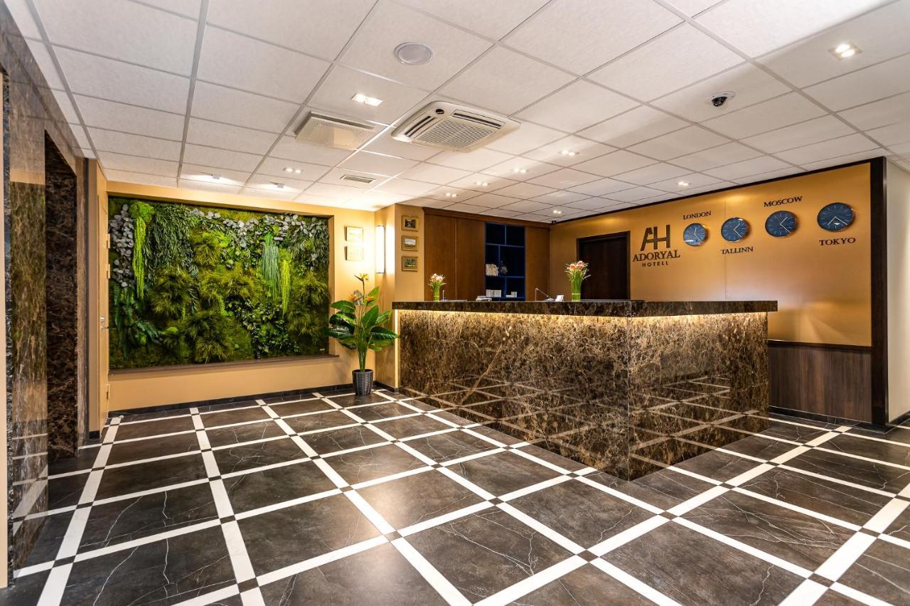 Adoryal Hotell ทาลลินน์ ภายนอก รูปภาพ